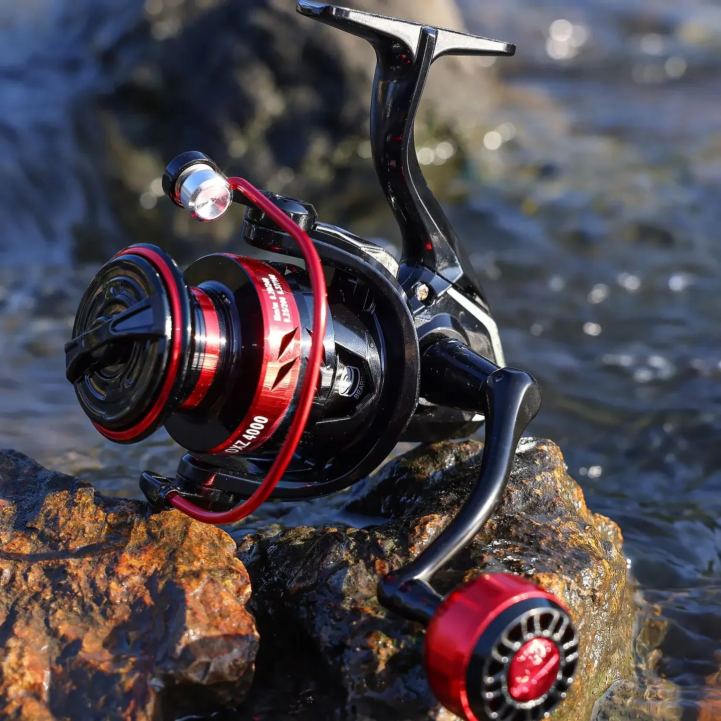 New 1000-5000 Series Spinning Reel Max Drag 8Kg Fishing Reel 5.2:1 Gear Ratio Smooth Carp Reel Bass Fishing Tackle