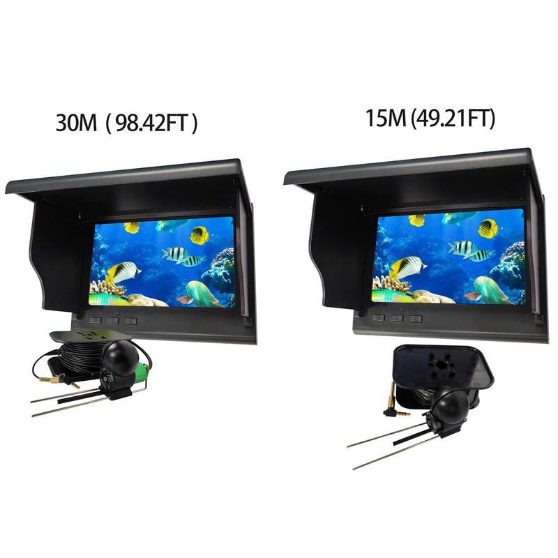 Underwater Fishing Camera, HD Fishing Camera for Mounting on Fishing Pole, Fishing Supplies, Fish Watching Essentials