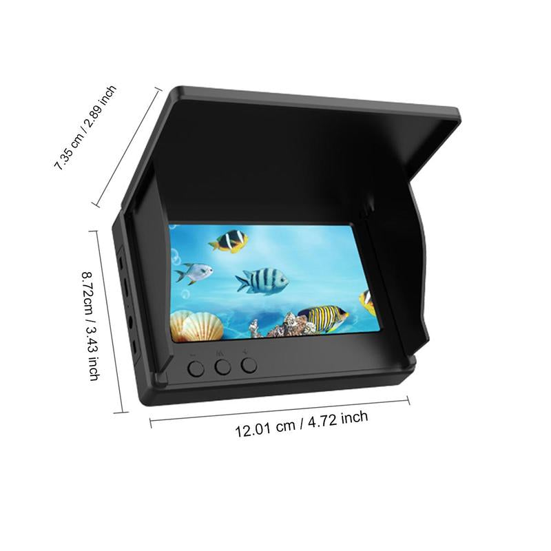 Underwater Fishing Camera, HD Fishing Camera for Mounting on Fishing Pole, Fishing Supplies, Fish Watching Essentials