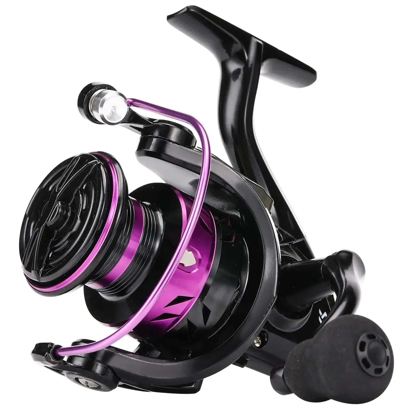 New 1000-5000 Series Spinning Reel Max Drag 8Kg Fishing Reel 5.2:1 Gear Ratio Smooth Carp Reel Bass Fishing Tackle