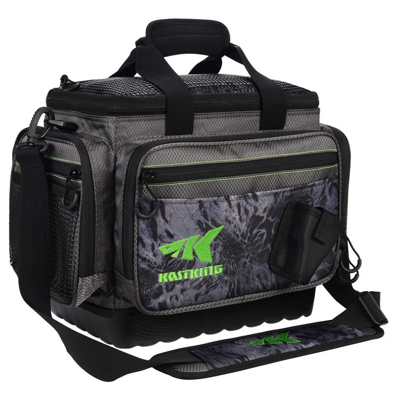 Kastking Fishing Gear & Tackle Bags - Saltwater Resistant Fishing Bags - Fishing Tackle Storage Bags