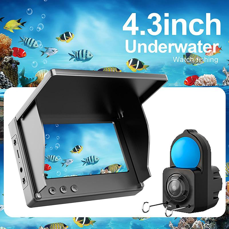 Underwater Fishing Camera, HD Fishing Camera for Mounting on Fishing Pole, Fishing Supplies, Fish Watching Essentials