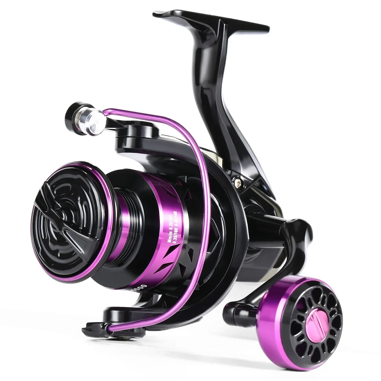 New 1000-5000 Series Spinning Reel Max Drag 8Kg Fishing Reel 5.2:1 Gear Ratio Smooth Carp Reel Bass Fishing Tackle