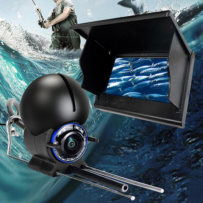 Underwater Fishing Camera, HD Fishing Camera for Mounting on Fishing Pole, Fishing Supplies, Fish Watching Essentials