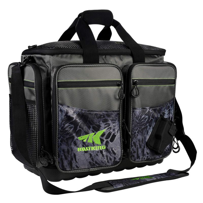 Kastking Fishing Gear & Tackle Bags - Saltwater Resistant Fishing Bags - Fishing Tackle Storage Bags