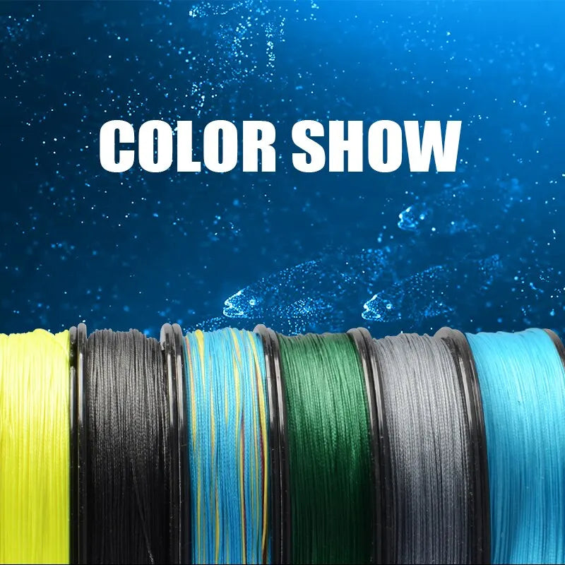 Brand MEGA8 Fishing Line 8-Strand Braided Fishing Line 150M Multi-Wire Polyethylene Fishing Line Carp Fishing Line
