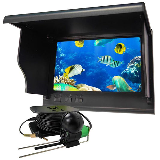 Underwater Fishing Camera, HD Fishing Camera for Mounting on Fishing Pole, Fishing Supplies, Fish Watching Essentials