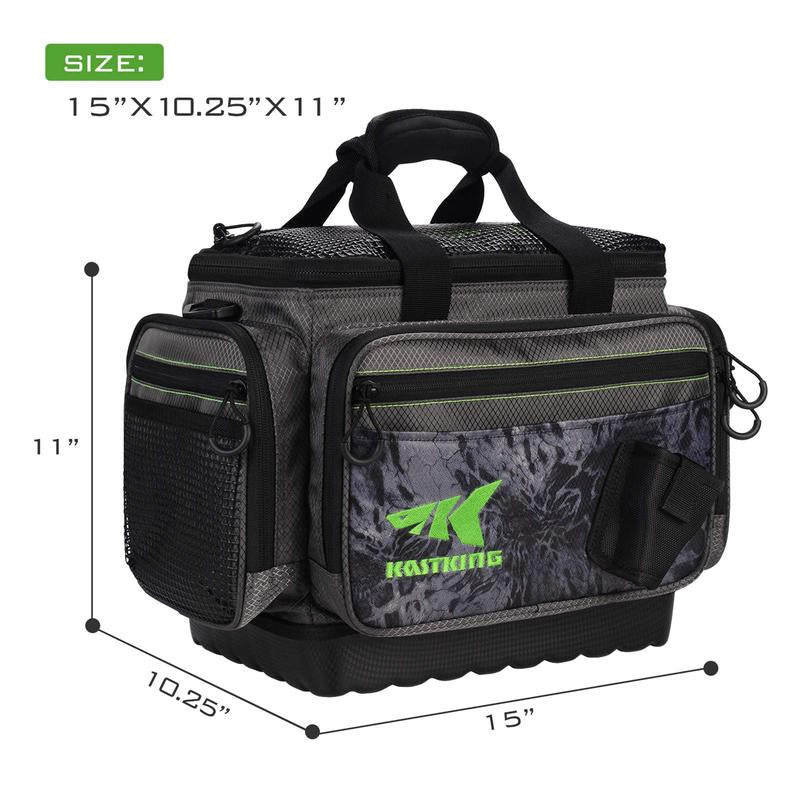 Kastking Fishing Gear & Tackle Bags - Saltwater Resistant Fishing Bags - Fishing Tackle Storage Bags