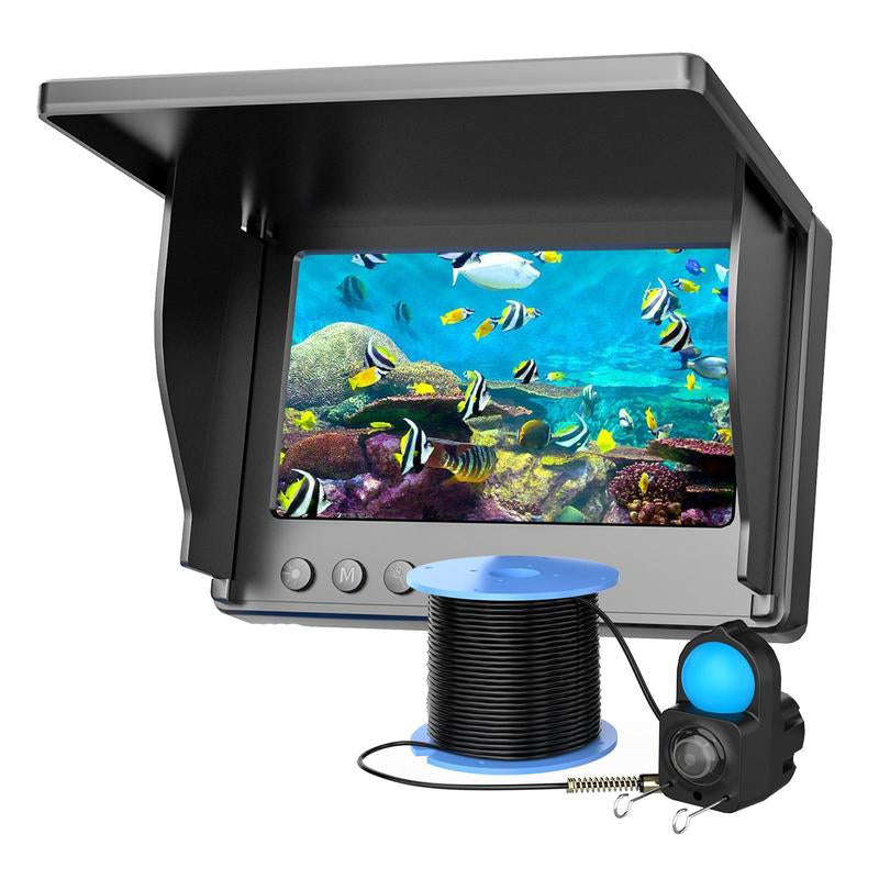 Underwater Fishing Camera, HD Fishing Camera for Mounting on Fishing Pole, Fishing Supplies, Fish Watching Essentials