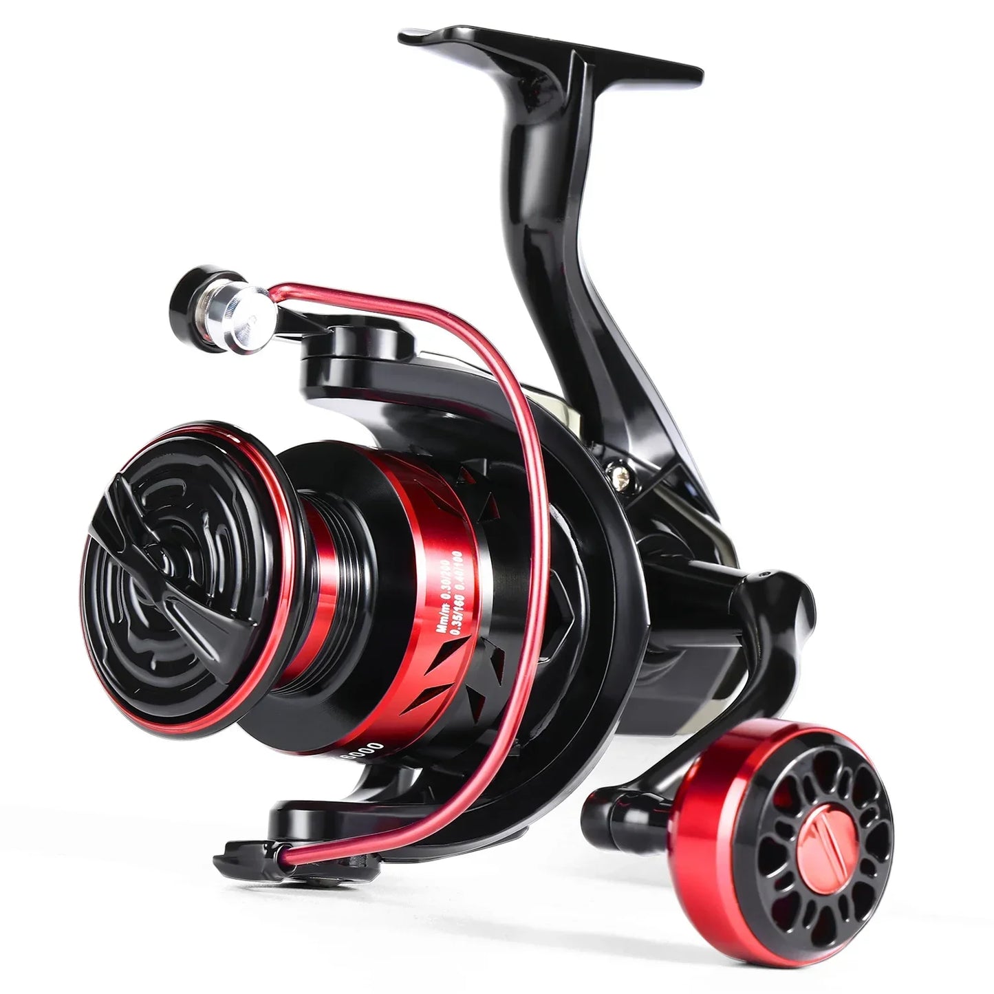 New 1000-5000 Series Spinning Reel Max Drag 8Kg Fishing Reel 5.2:1 Gear Ratio Smooth Carp Reel Bass Fishing Tackle