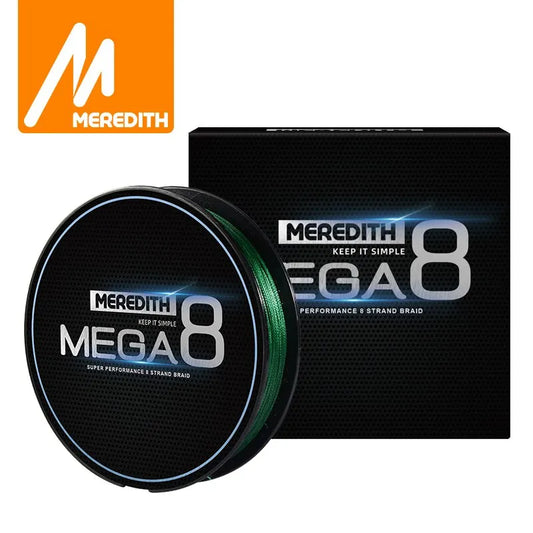 Brand MEGA8 Fishing Line 8-Strand Braided Fishing Line 150M Multi-Wire Polyethylene Fishing Line Carp Fishing Line