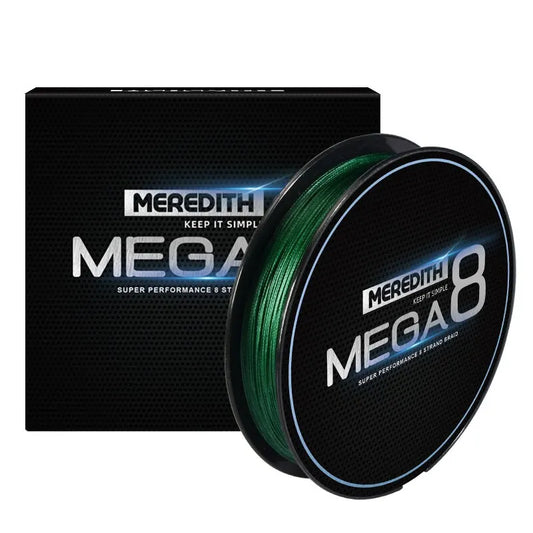 Brand MEGA8 Fishing Line 8-Strand Braided Fishing Line 150M Multi-Wire Polyethylene Fishing Line Carp Fishing Line